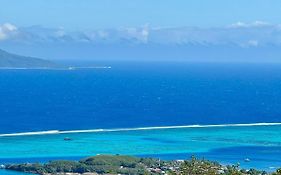 Logement Cosy Avec Piscine Et Vue Tahiti Punaauia