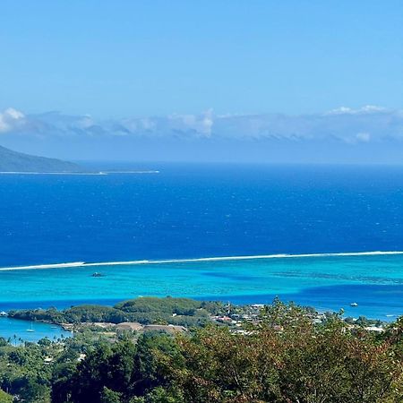 Logement Cosy Avec Piscine Et Vue Tahiti Punaauia Extérieur photo