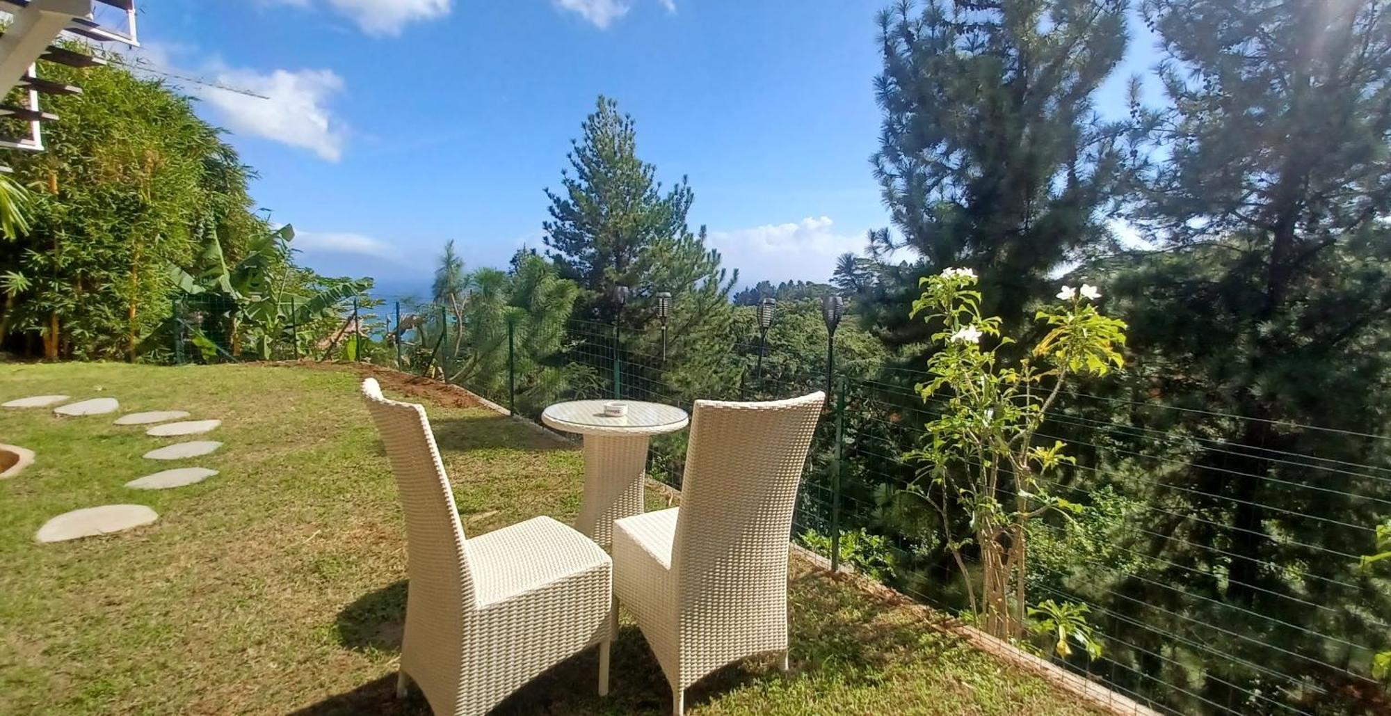 Logement Cosy Avec Piscine Et Vue Tahiti Punaauia Extérieur photo