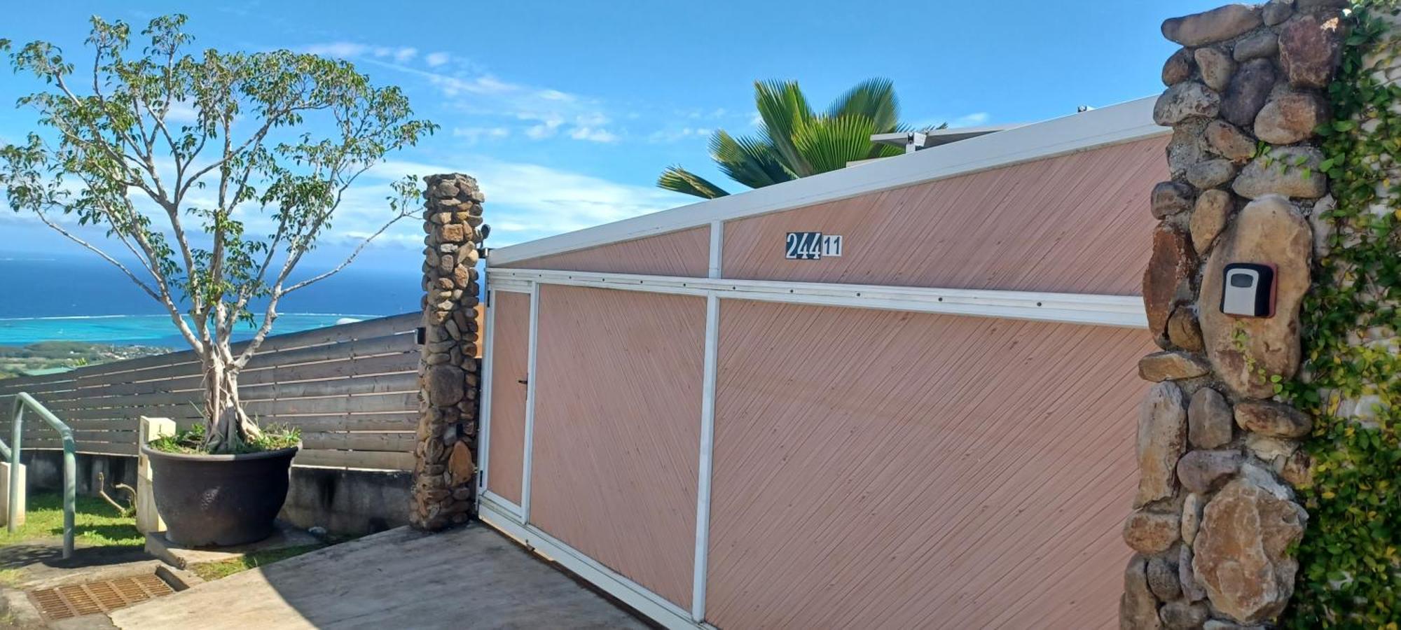 Logement Cosy Avec Piscine Et Vue Tahiti Punaauia Extérieur photo